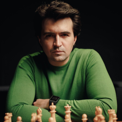 Антон Кузин — международный мастер, основатель Русской шахматной школы и платформы ChessOpen